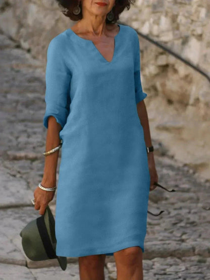 Saoirse | Chic Relaxed Summer Dress 9