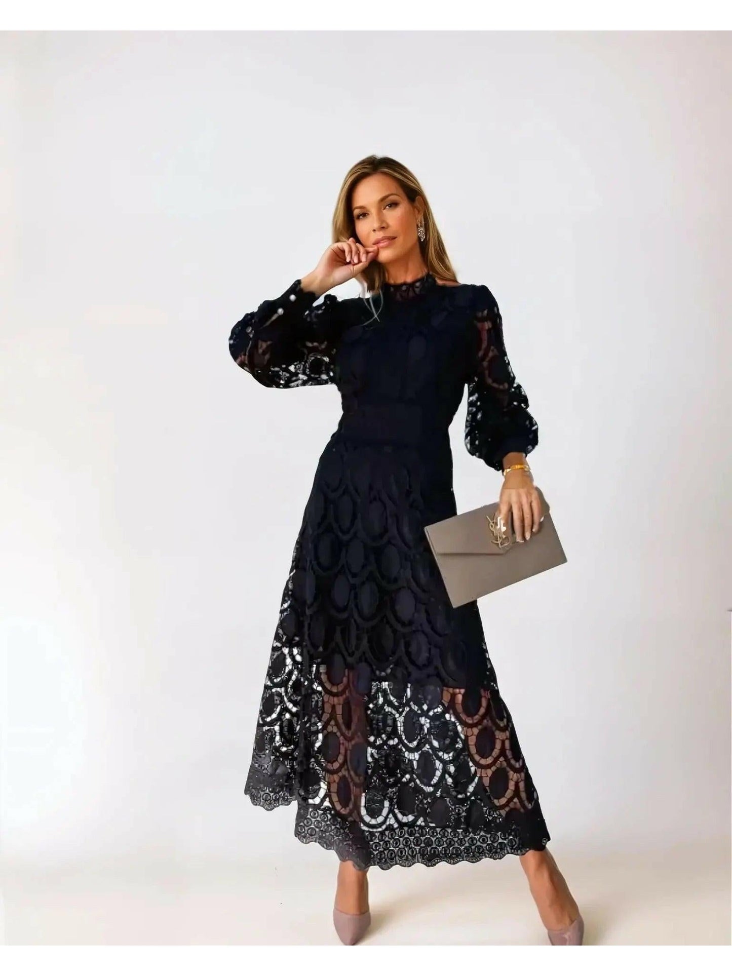 Sophia | Elegant Lace Evening Dress for Formal Events 1