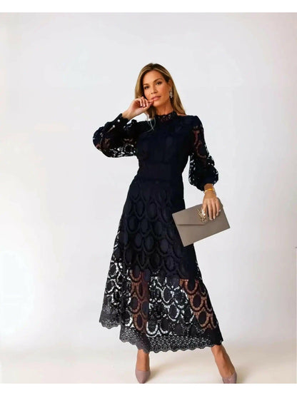 Sophia | Elegant Lace Evening Dress for Formal Events 1