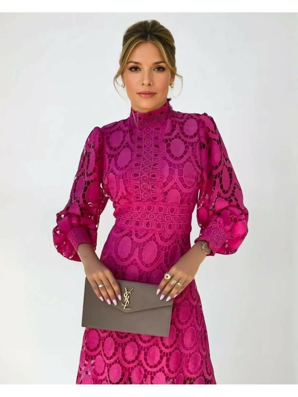 Sophia | Elegant Lace Evening Dress for Formal Events 3