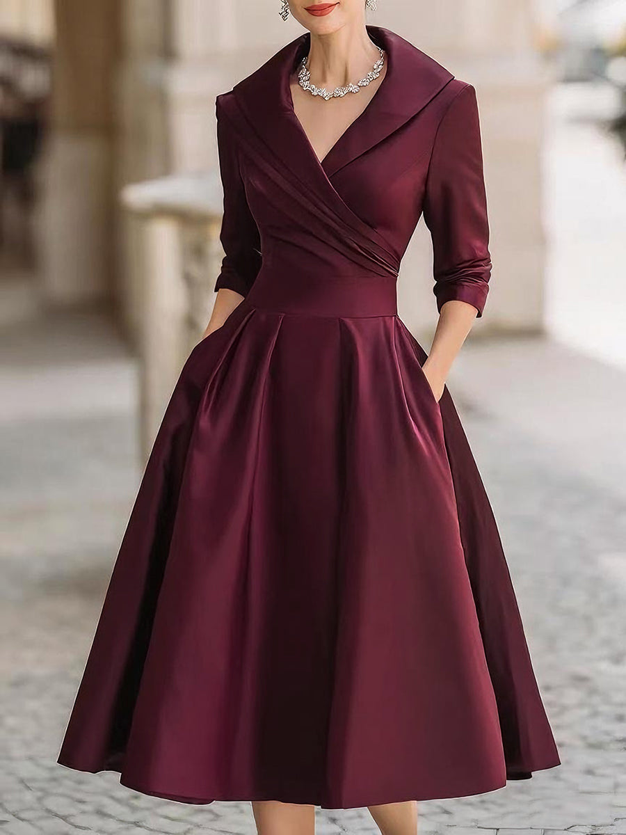 formal midi dress elegant Sophie Teen Dress How to Wear a This garment fits true Color:Royal Blue as Pictures