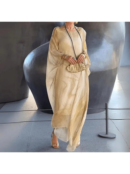 Sophie | Elegant Flowing Chiffon Maxi Dress for Formal Occasions 0