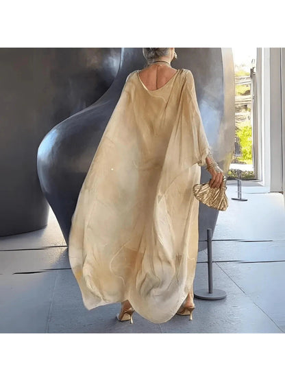 Sophie | Elegant Flowing Chiffon Maxi Dress for Formal Occasions 2