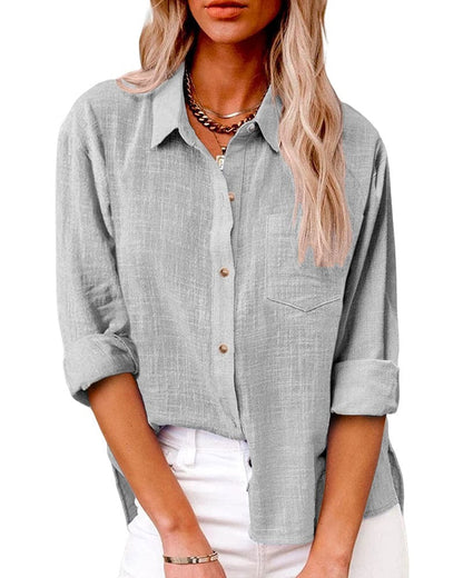 Sophie | Lightweight Relaxed Fit Blouse for Women 2