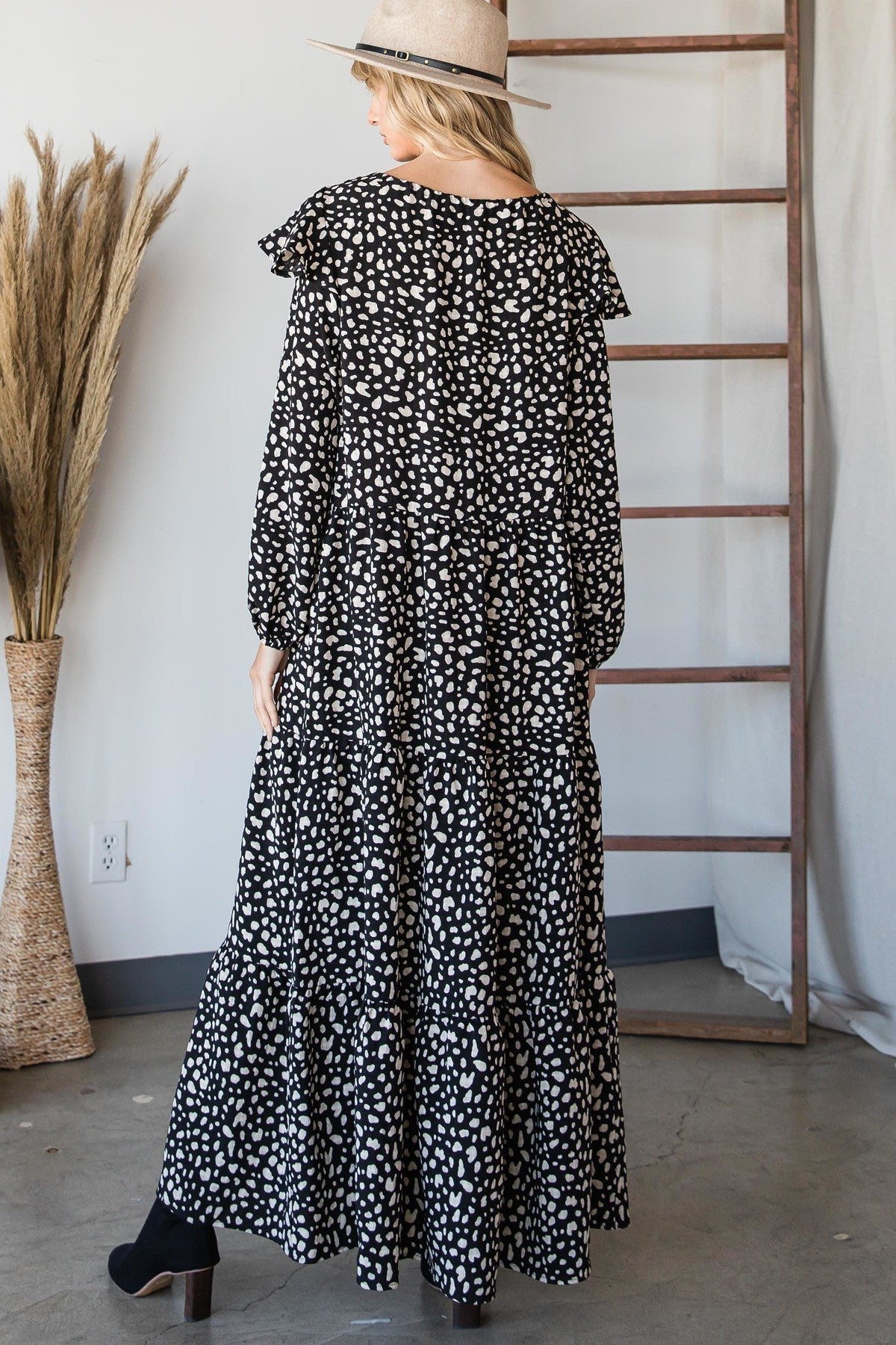 Bohemian Maxi Dress Smile Sparker