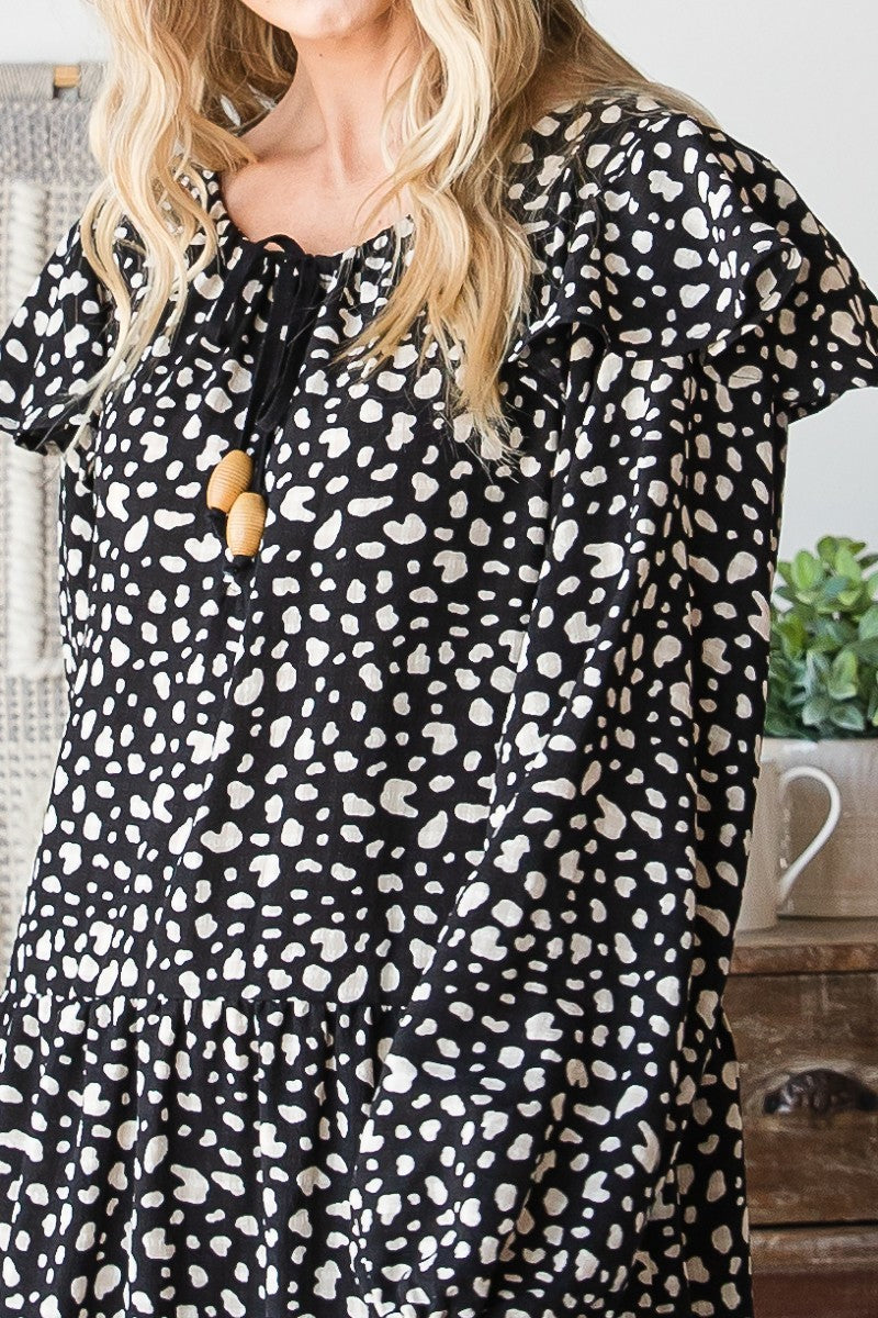 Bohemian Maxi Dress Smile Sparker