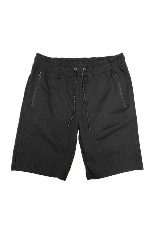 COTTON BLEND LOUNGE SWEAT SHORTS Smile Sparker