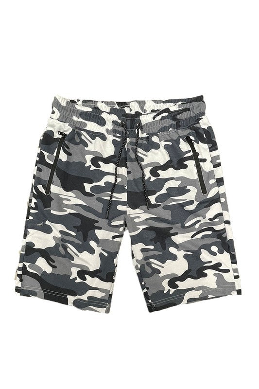 COTTON BLEND LOUNGE SWEAT SHORTS Smile Sparker
