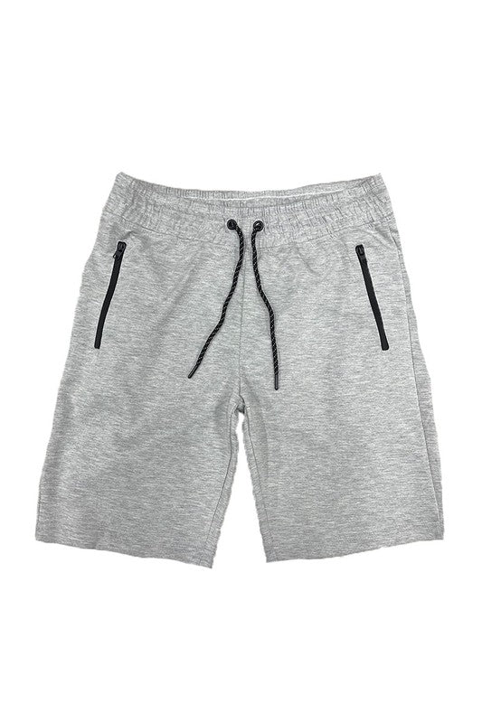 COTTON BLEND LOUNGE SWEAT SHORTS Smile Sparker