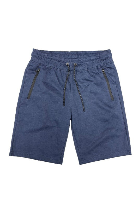 COTTON BLEND LOUNGE SWEAT SHORTS Smile Sparker