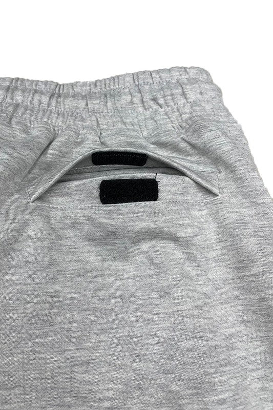 COTTON BLEND LOUNGE SWEAT SHORTS Smile Sparker