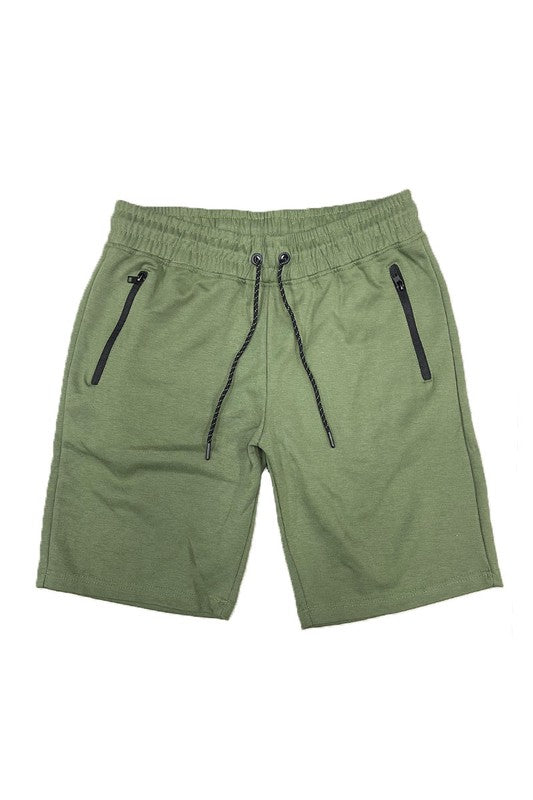 COTTON BLEND LOUNGE SWEAT SHORTS Smile Sparker
