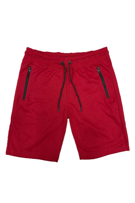 COTTON BLEND LOUNGE SWEAT SHORTS Smile Sparker