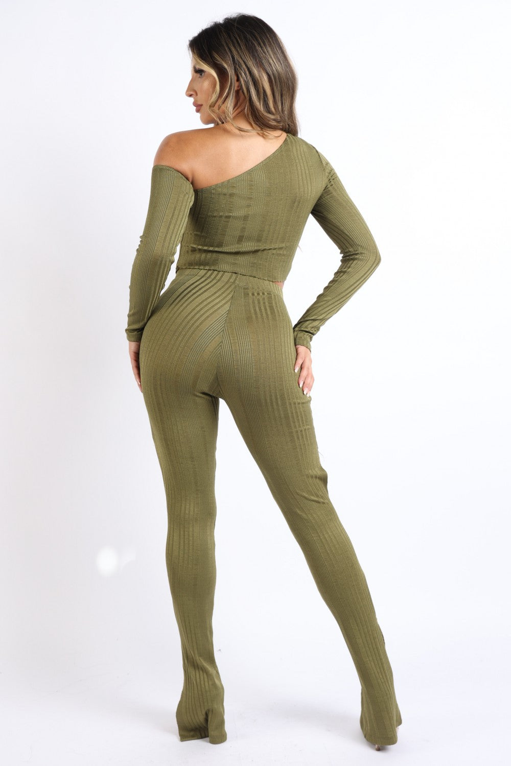 Cutout ribbed set Smile Sparker