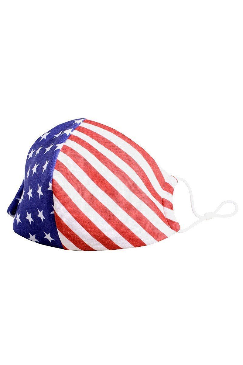 Made In Usa / Fashionable 3d Reusable Face Mask Smile Sparker