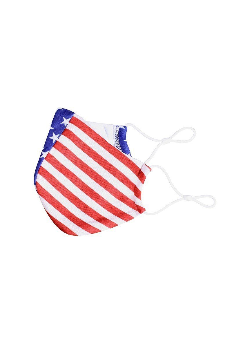 Made In Usa / Fashionable 3d Reusable Face Mask Smile Sparker