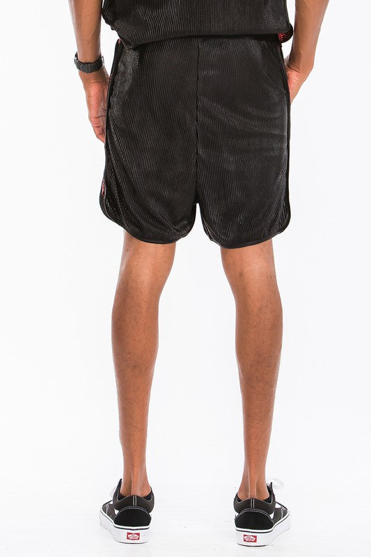 METALLIC FLICK SHORTS Smile Sparker