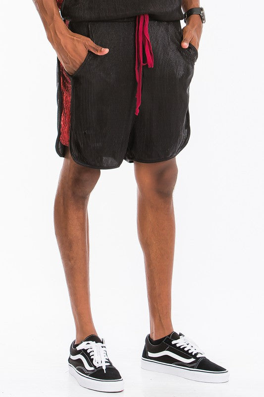 METALLIC FLICK SHORTS Smile Sparker