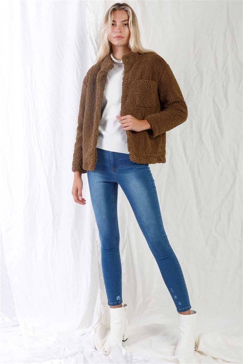 Mid Blue High-waisted With Rips Skinny Denim Jeans Smile Sparker