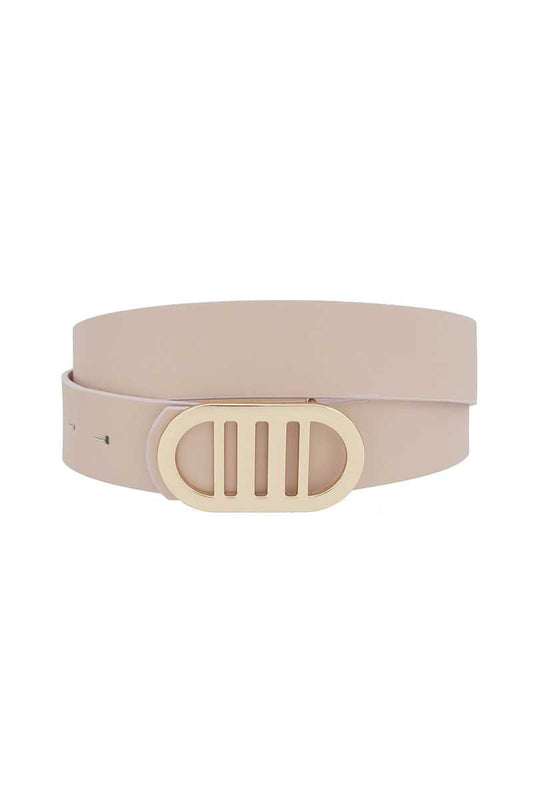 Modern Gridded Oval Standard Belt Smile Sparker