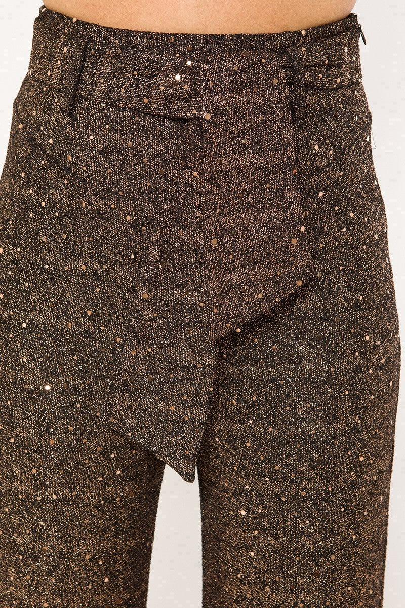 Shiny Paillette Pants Smile Sparker