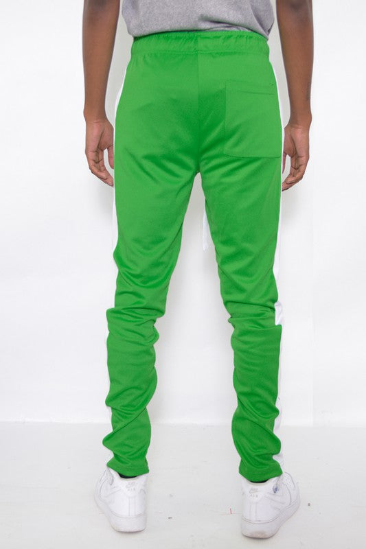SLIM FIT SINGLE STRIPE TRACK PANT Smile Sparker