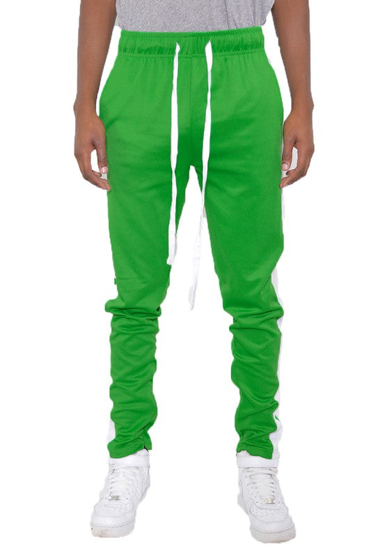 SLIM FIT SINGLE STRIPE TRACK PANT Smile Sparker
