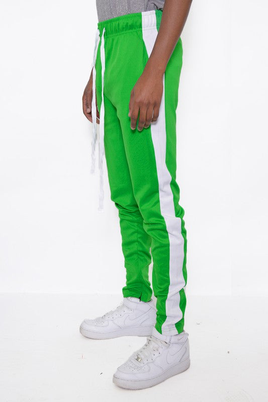 SLIM FIT SINGLE STRIPE TRACK PANT Smile Sparker