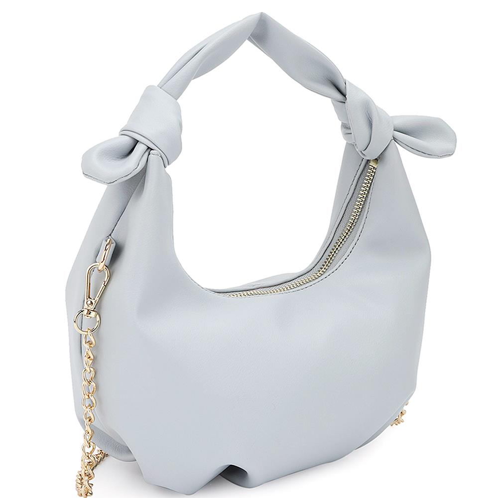 Smooth Round Handle Zipper Bag Smile Sparker