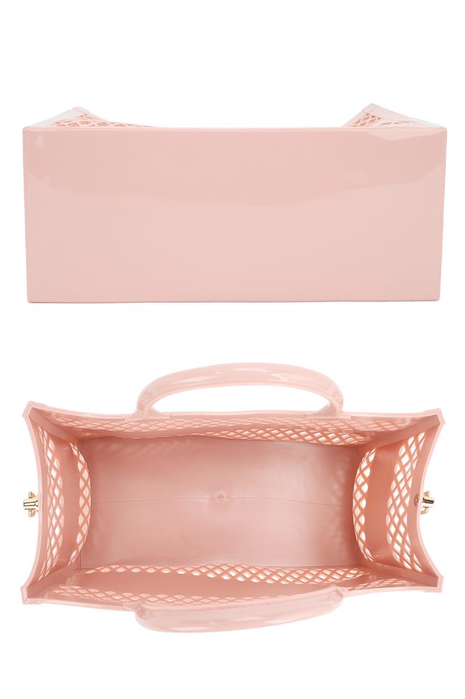 Smooth Vented Design Handle Bag Smile Sparker