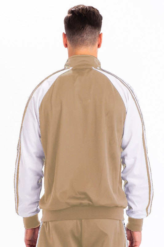 SNAKE SIDE PRINT TRACK JACKET Smile Sparker