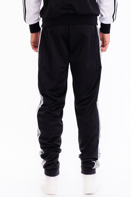 SNAKE SIDE PRINT TRACK JOGGER Smile Sparker