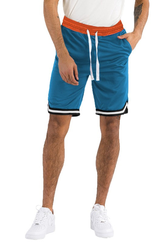 Solid Athletic Basketball Sports Shorts Smile Sparker