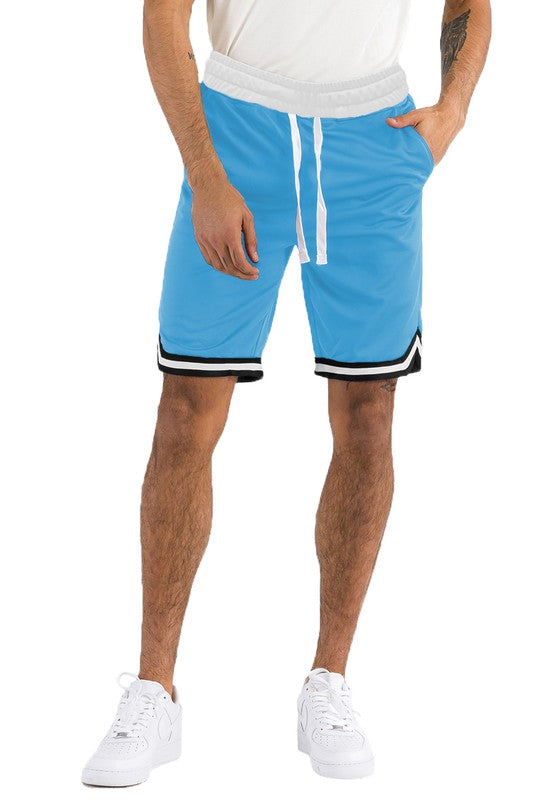 Solid Athletic Basketball Sports Shorts Smile Sparker