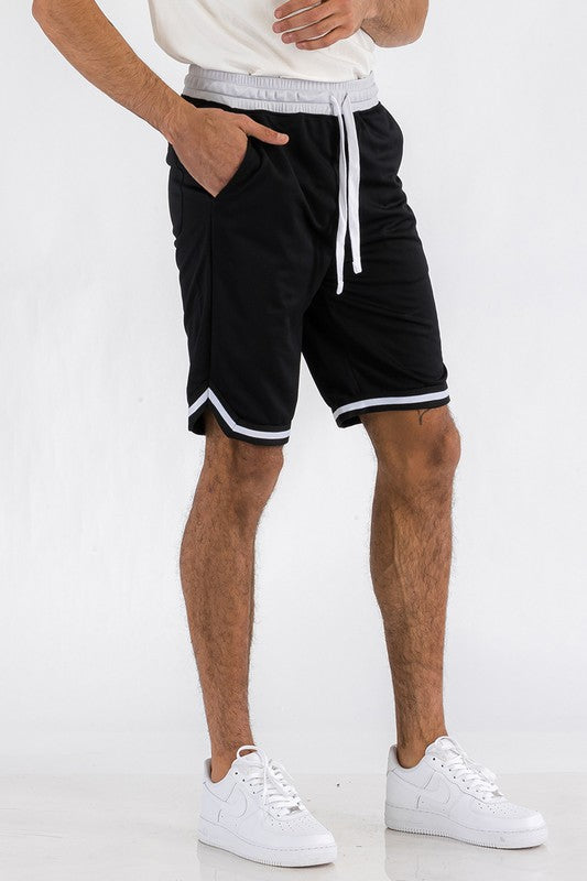 Solid Athletic Basketball Sports Shorts Smile Sparker