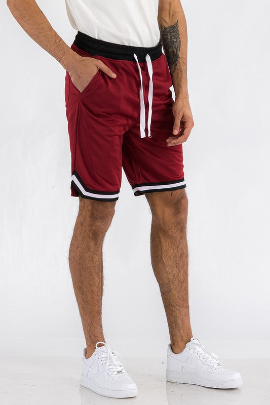 Solid Athletic Basketball Sports Shorts Smile Sparker