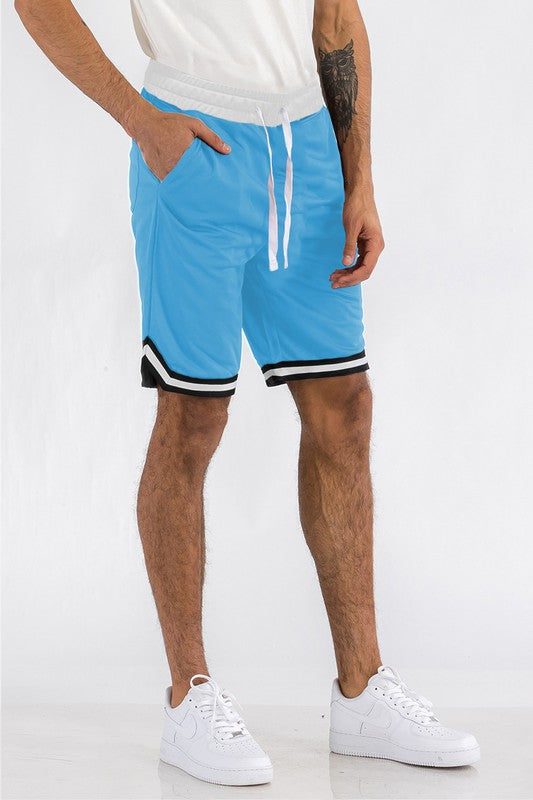 Solid Athletic Basketball Sports Shorts Smile Sparker