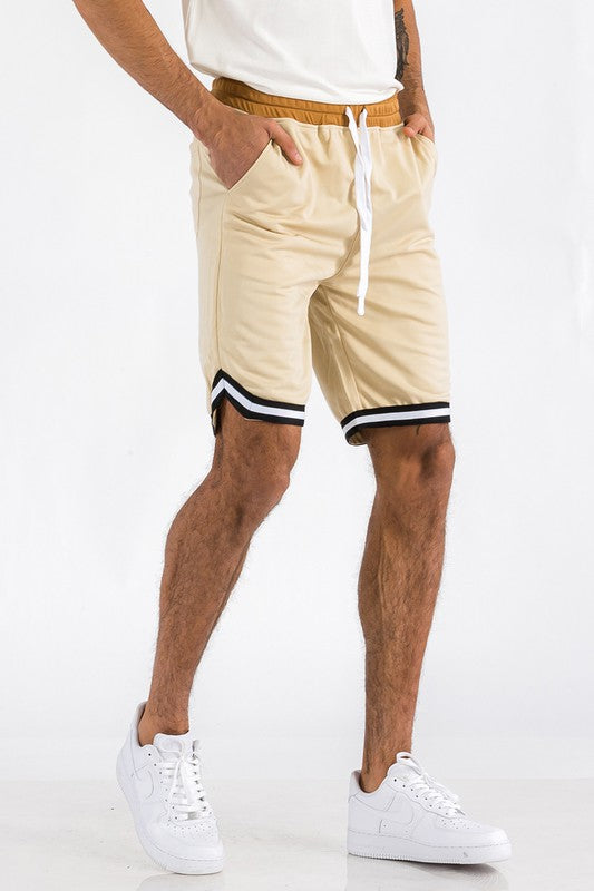 Solid Athletic Basketball Sports Shorts Smile Sparker