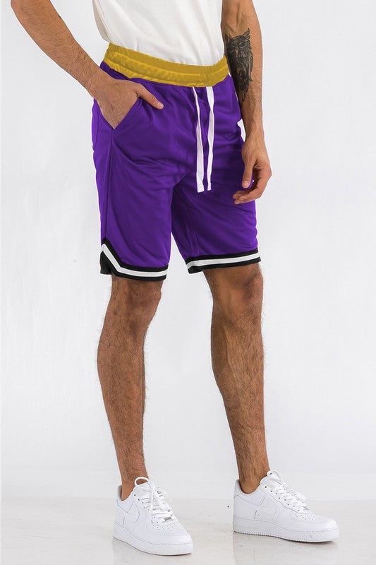 Solid Athletic Basketball Sports Shorts Smile Sparker