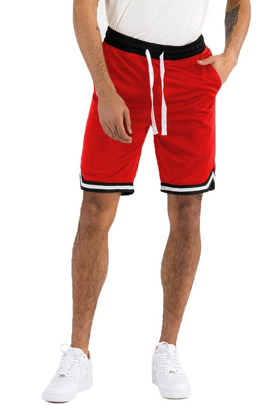 Solid Athletic Basketball Sports Shorts Smile Sparker