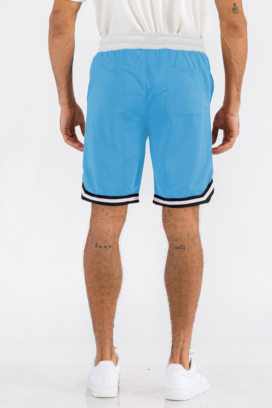 Solid Athletic Basketball Sports Shorts Smile Sparker