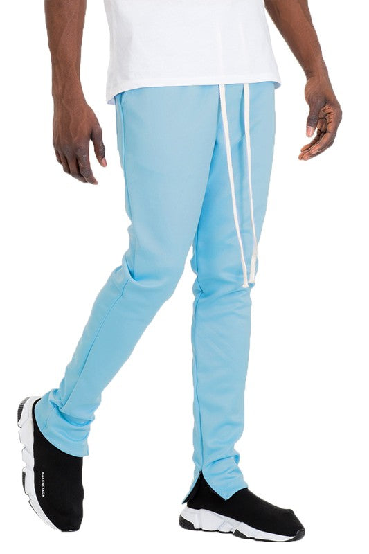 SOLID COLOR PLAIN BASIC TRACK PANTS Smile Sparker
