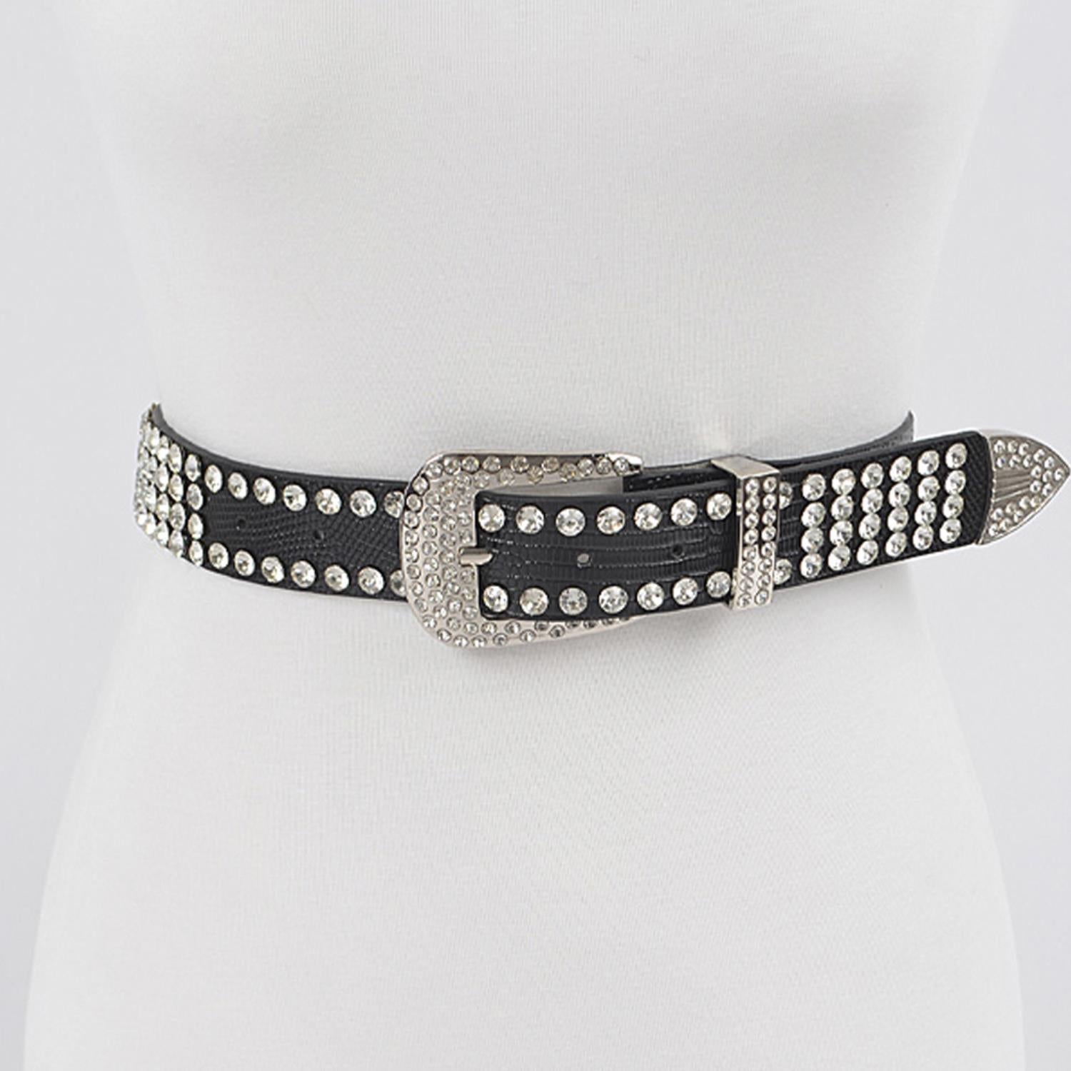 Studded Poly Belt Smile Sparker