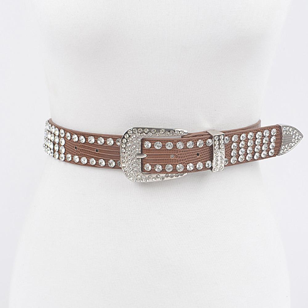 Studded Poly Belt Smile Sparker