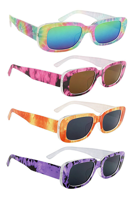 Fashion Print Design Sunglasses Smile Sparker