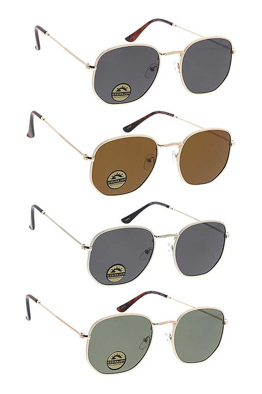 Fashion Round Sunglasses Smile Sparker