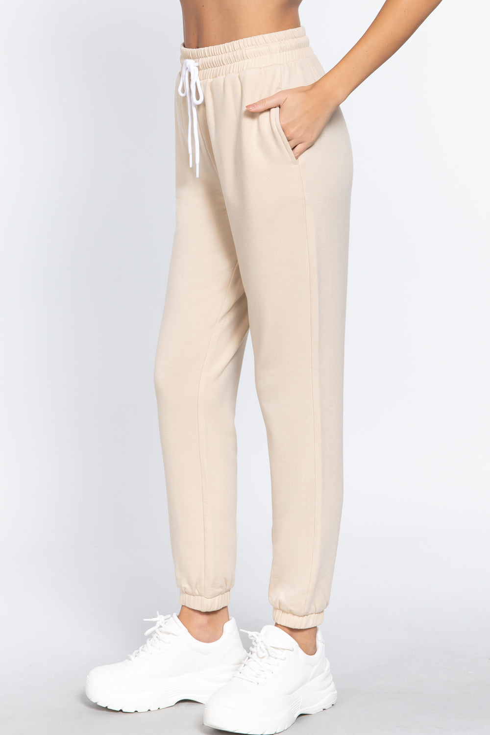 Fleece French Terry Jogger Smile Sparker
