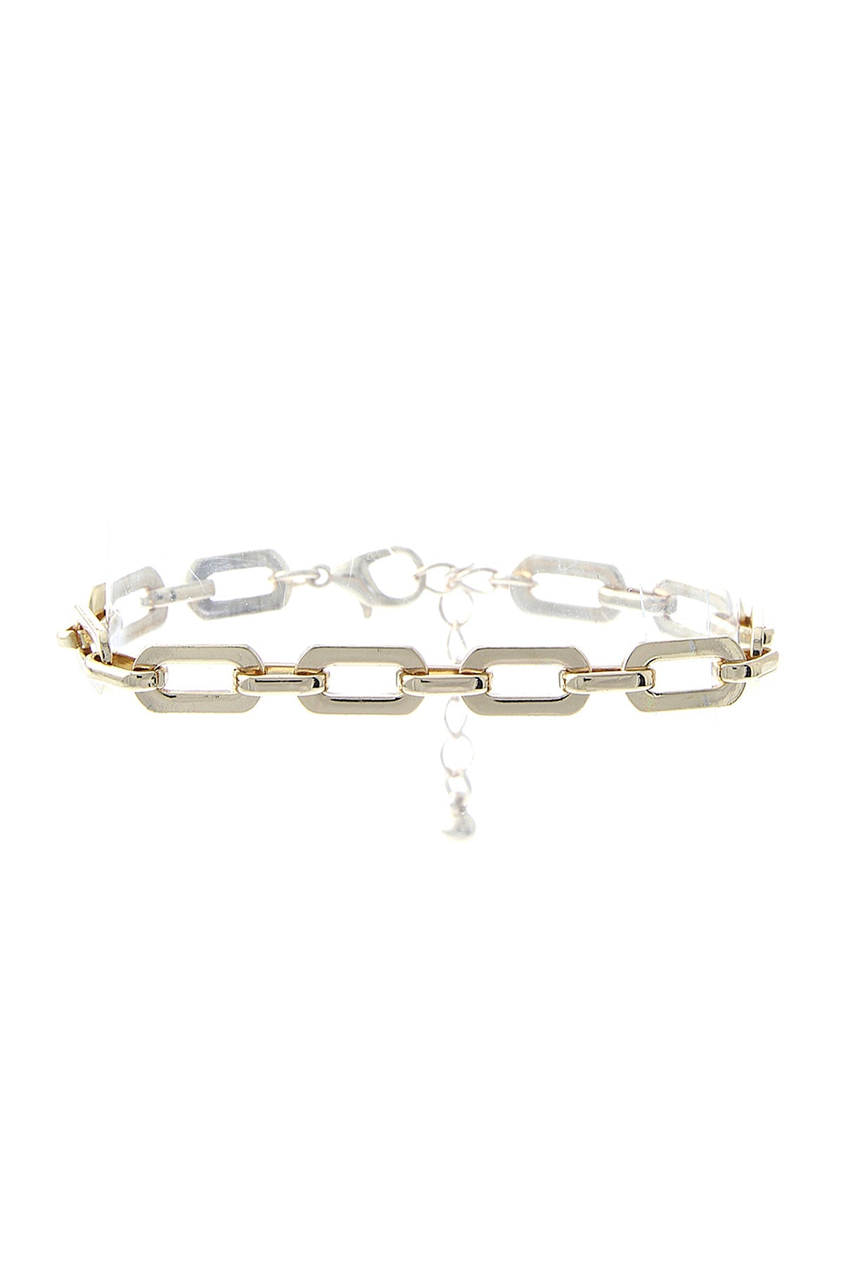 Linked Chain Bracelet Smile Sparker