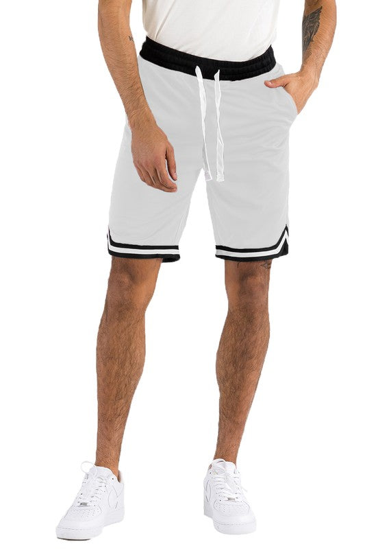 Solid Athletic Basketball Sports Shorts Smile Sparker