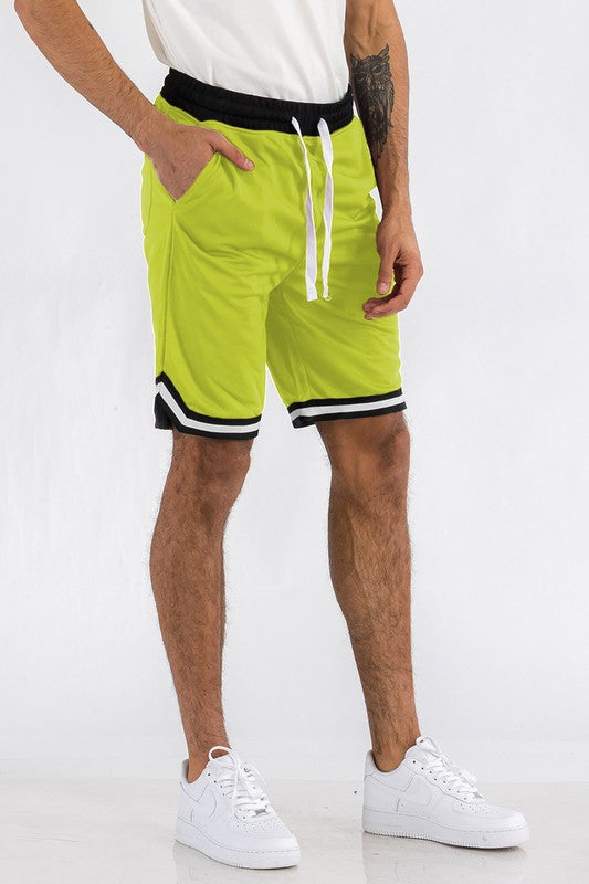 Solid Athletic Basketball Sports Shorts Smile Sparker